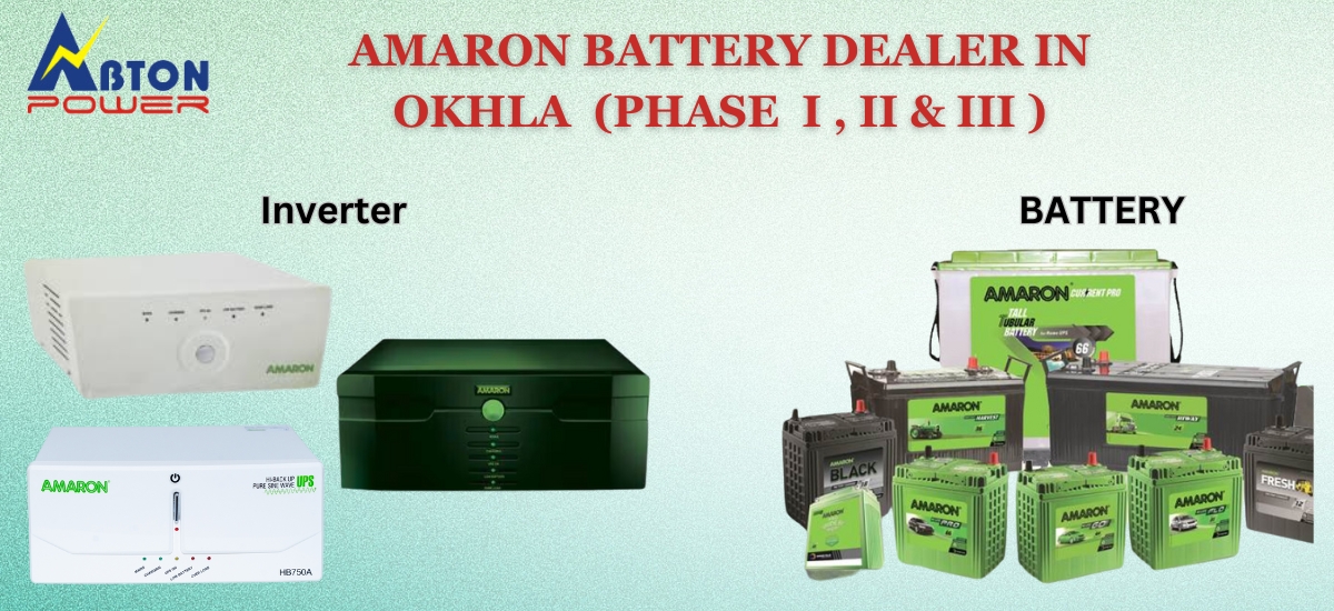 Red and Green Century Batteries Poster